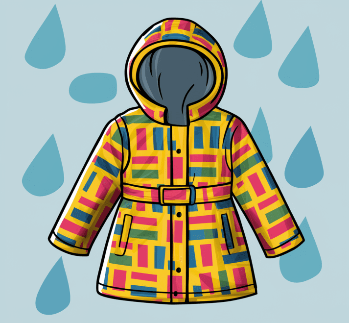 Raincoat Clipart Free Pictures