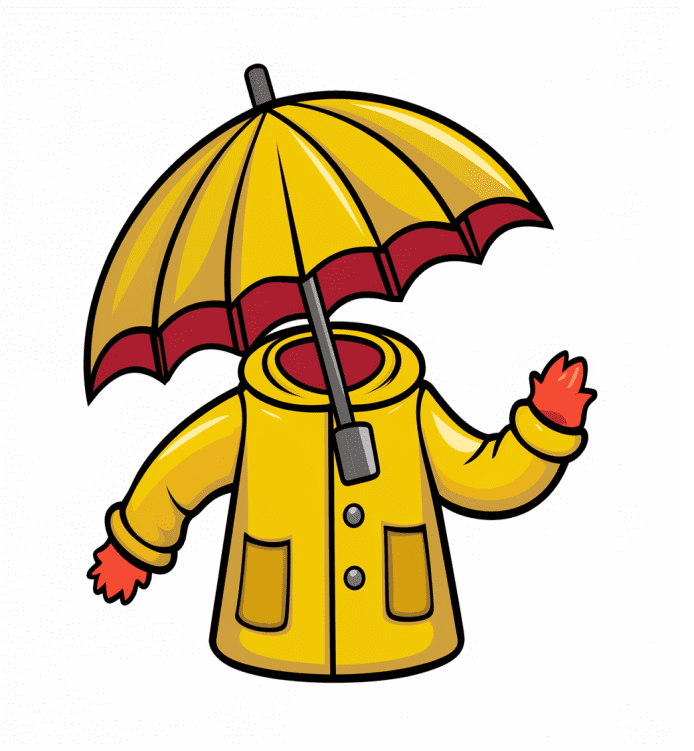 Raincoat Clipart Photo Download