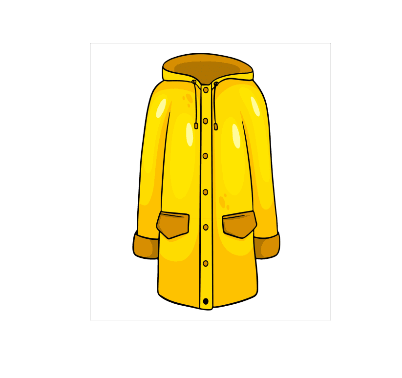 Raincoat Clipart Png Image
