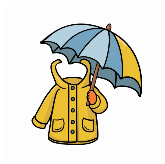 Raincoat Clipart Png Picture