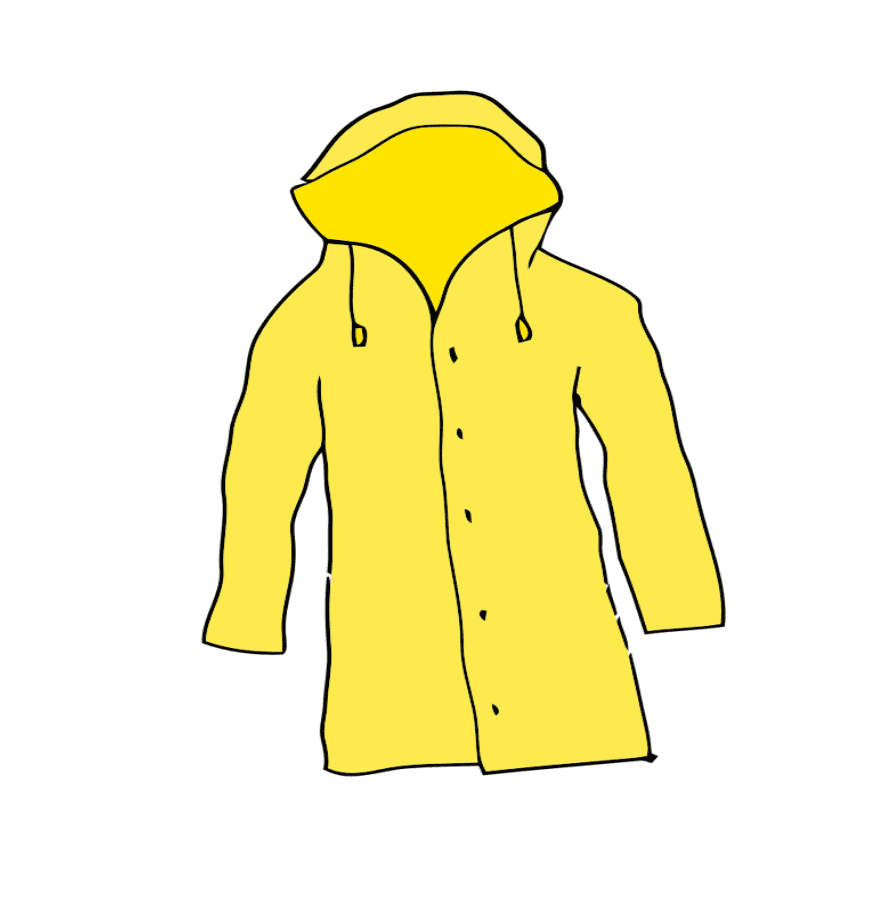 Raincoat Free Clipart