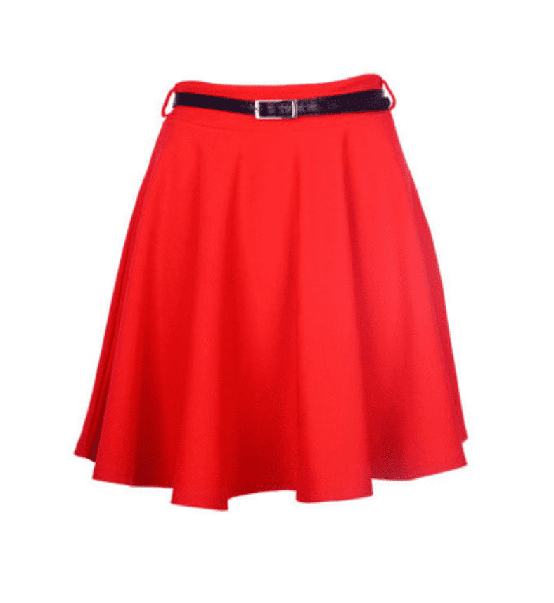 Red Skirt Clipart Png