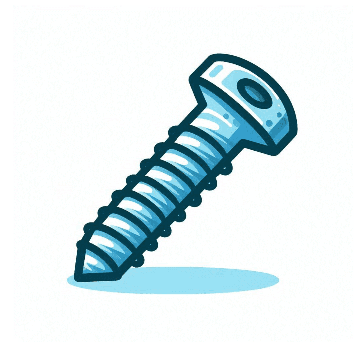 Screw Clipart Free Png Photo
