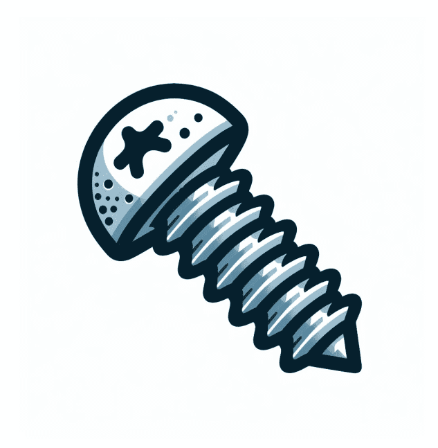 Screw Clipart Image Png
