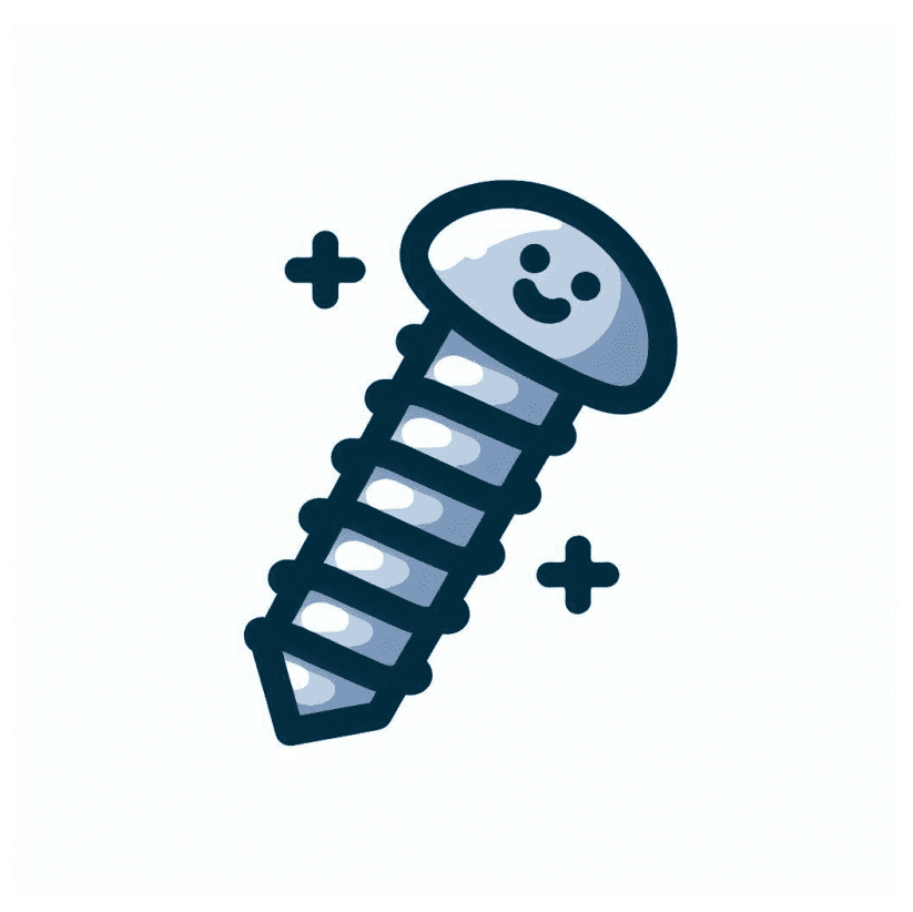 Screw Clipart Png Download