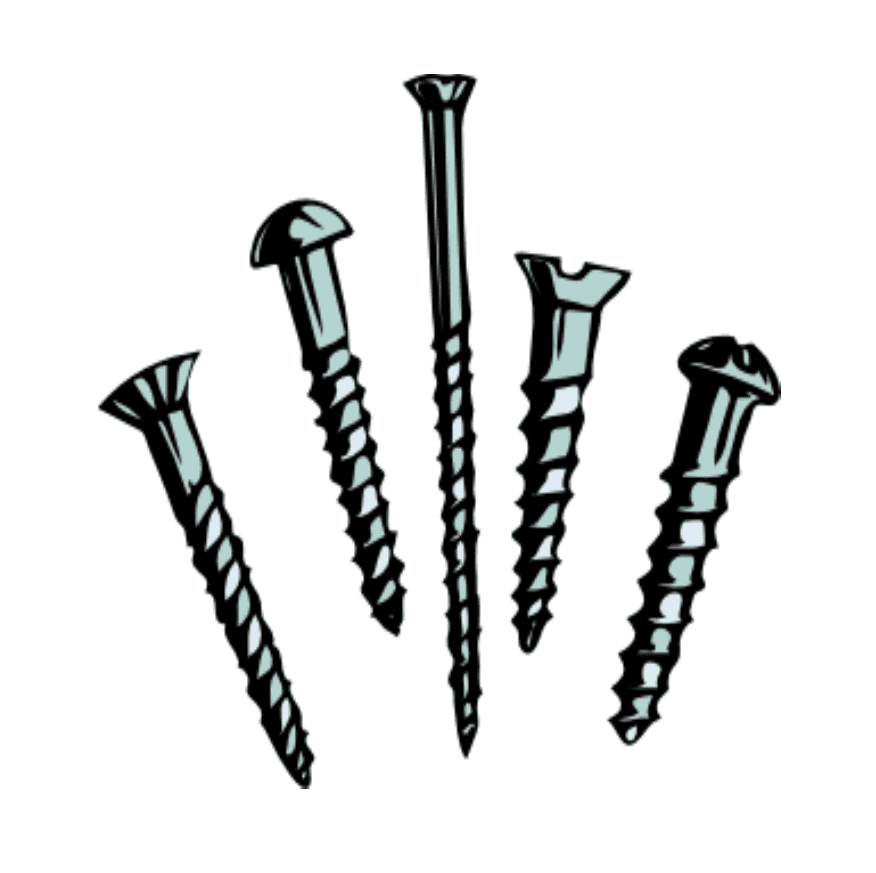 Screw Clipart Png Picture
