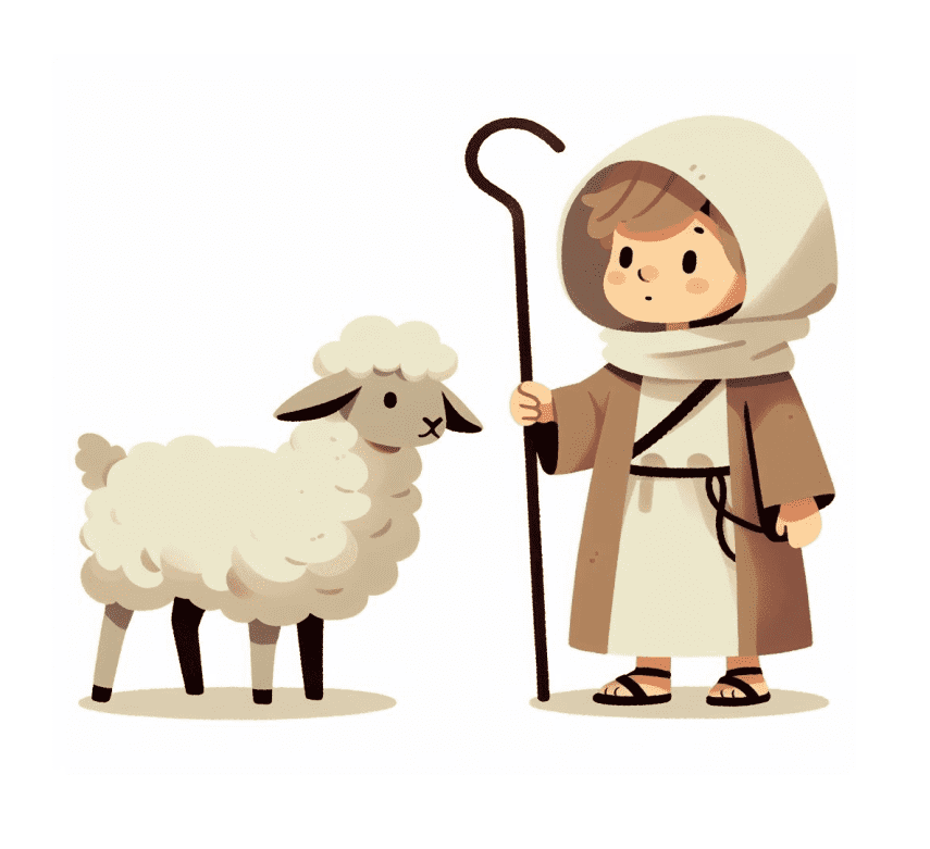 Shepherd Clip Art Image