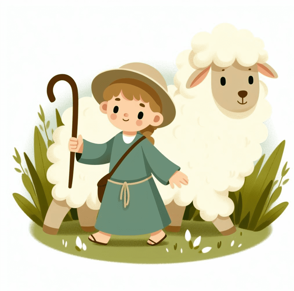 Shepherd Clipart Free Picture