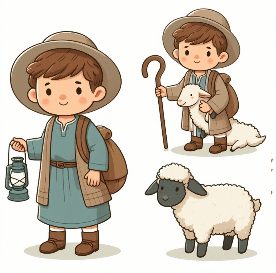 Shepherd Clipart Free Pictures