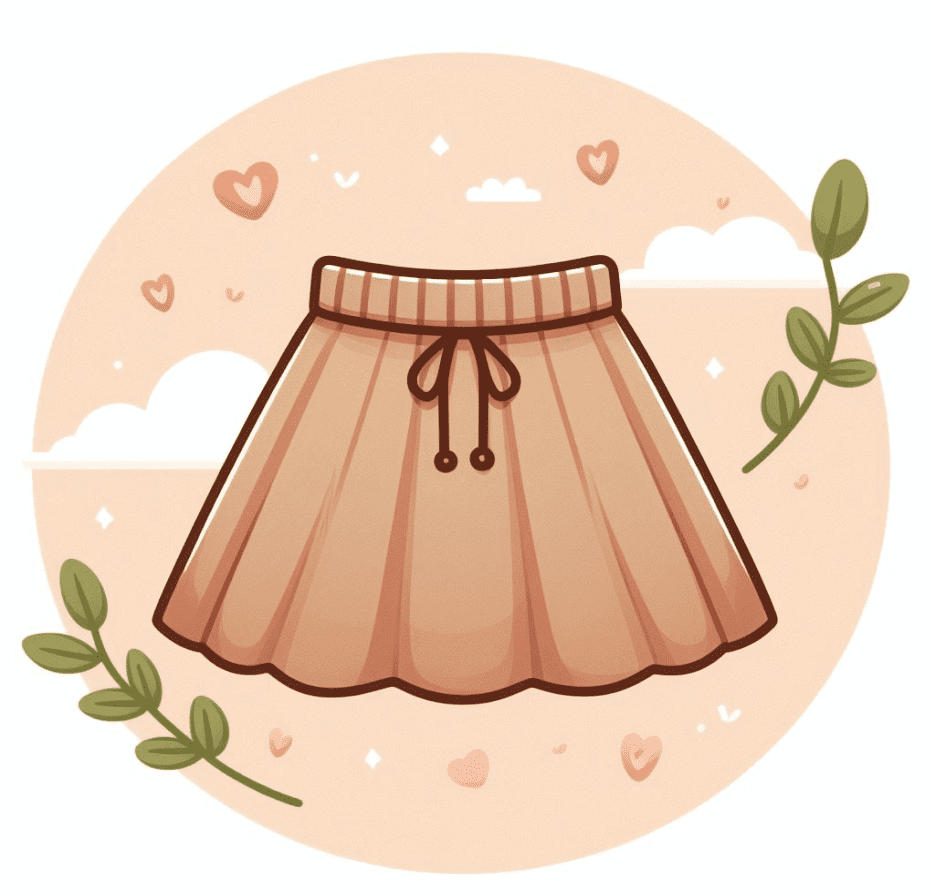 Skirt Clip Art Image