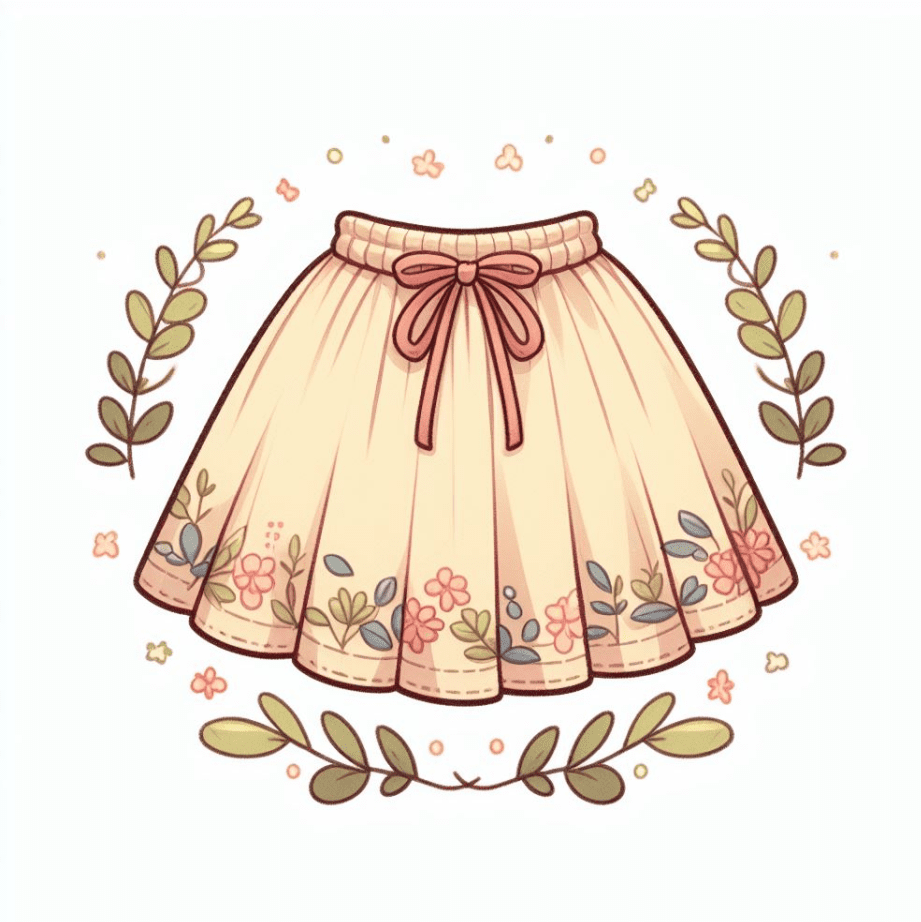 Skirt Clipart For Kid