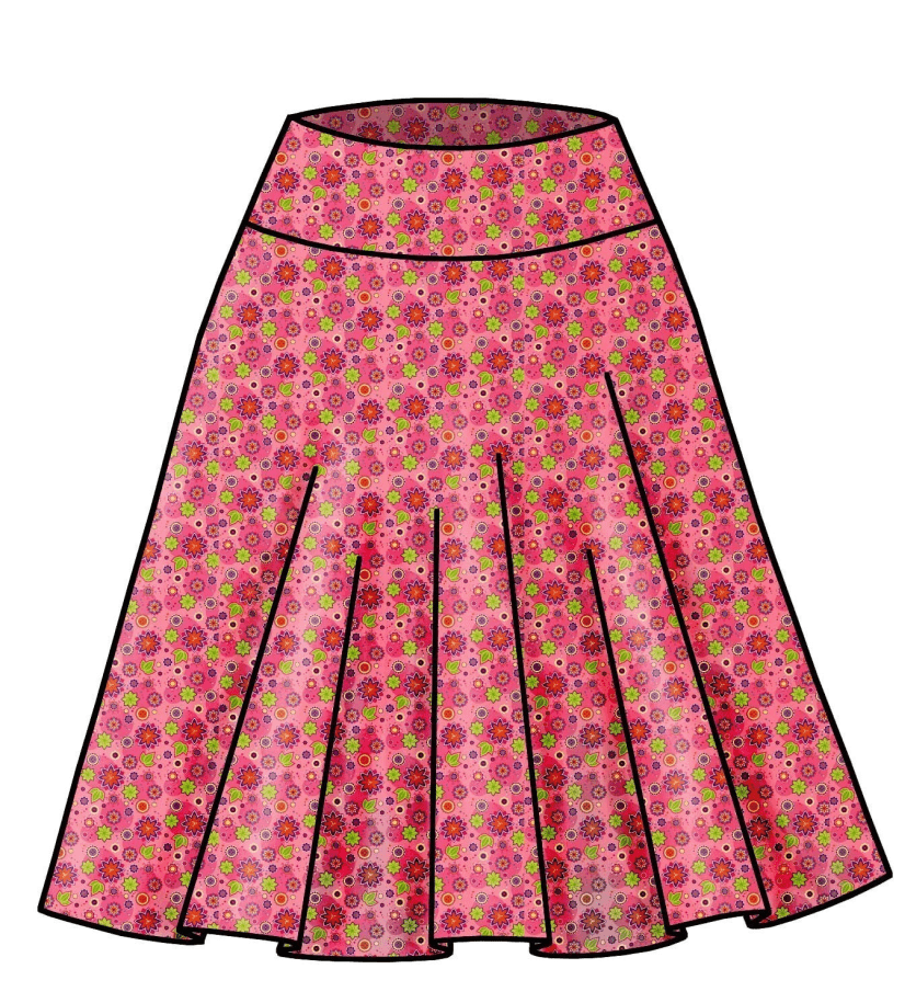 Skirt Clipart Image