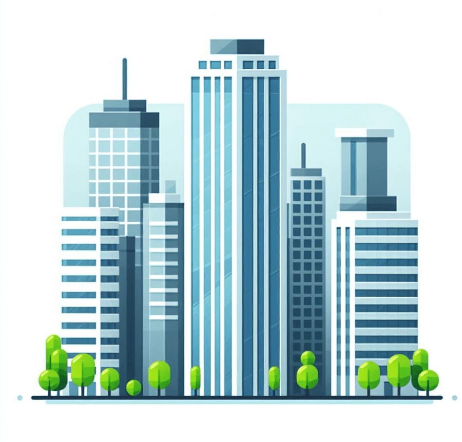 Skyscraper Clipart Pictures Png