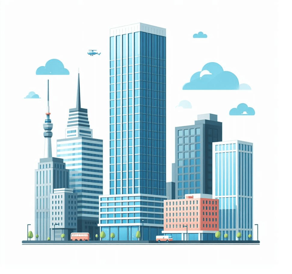 Skyscraper Clipart Png Pictures