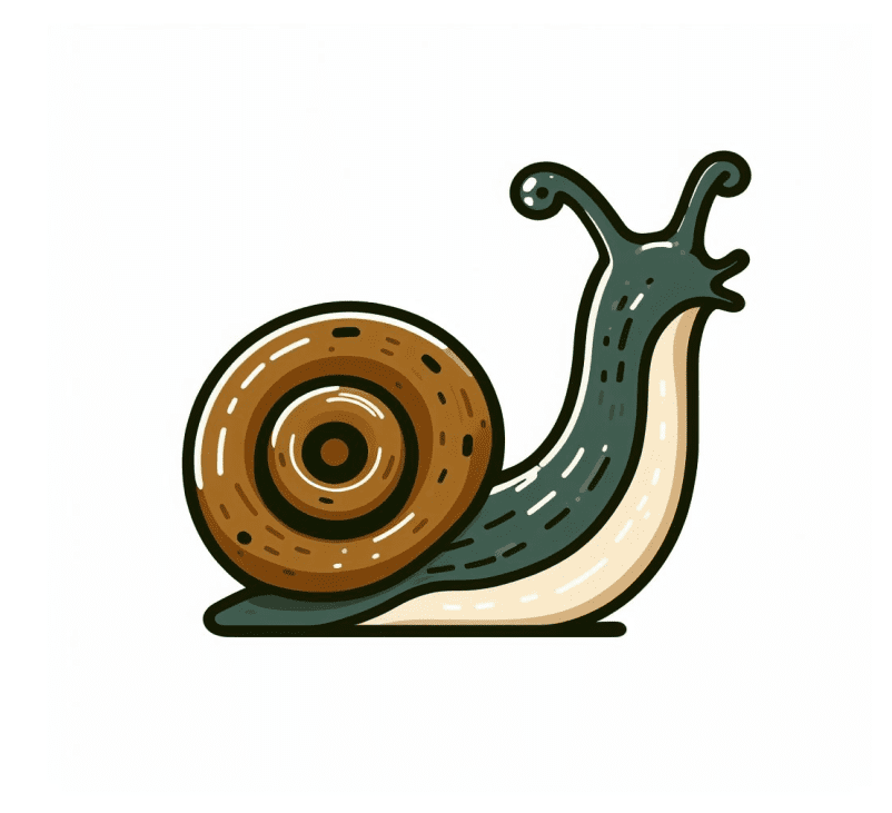 Slug Clipart