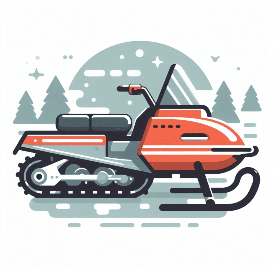 Snowmobile Clip Art Download