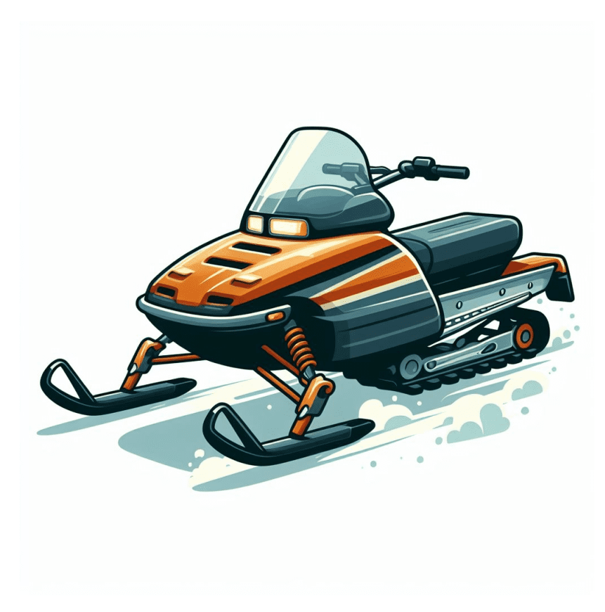 Snowmobile Clip Art Free