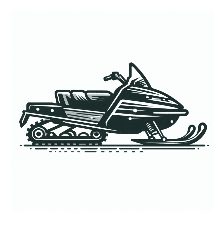 Snowmobile Clip Art Images