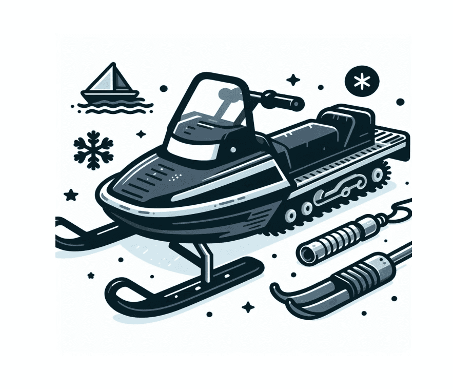 Snowmobile Clipart Download Free
