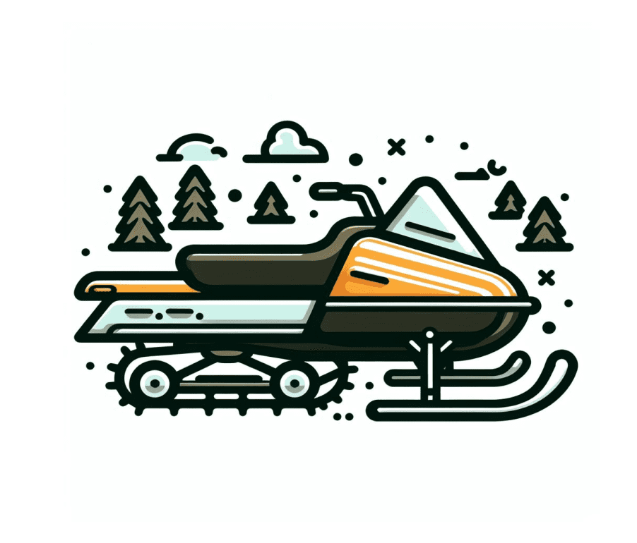 Snowmobile Clipart Download Png