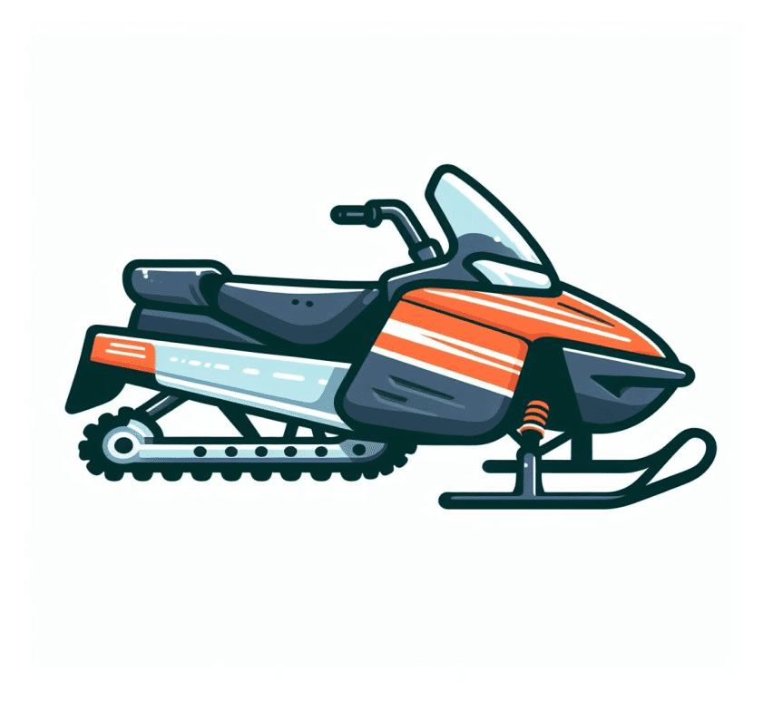Snowmobile Clipart Free Download