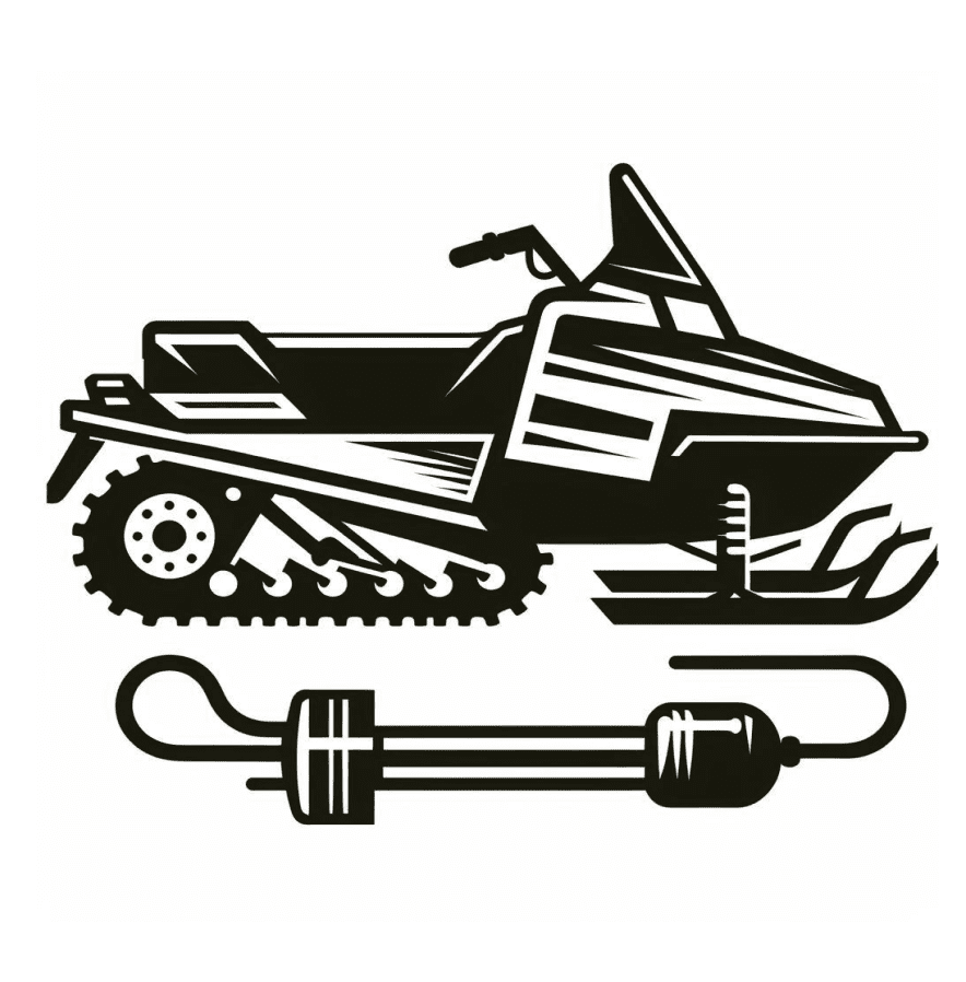 Snowmobile Clipart Image Download