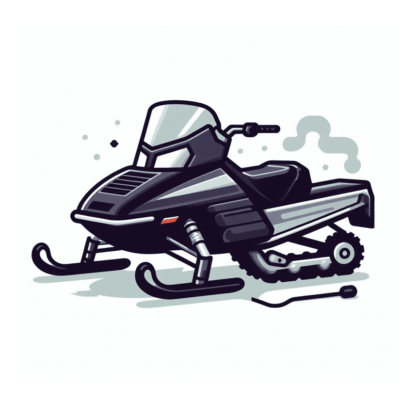Snowmobile Clipart Picture Png