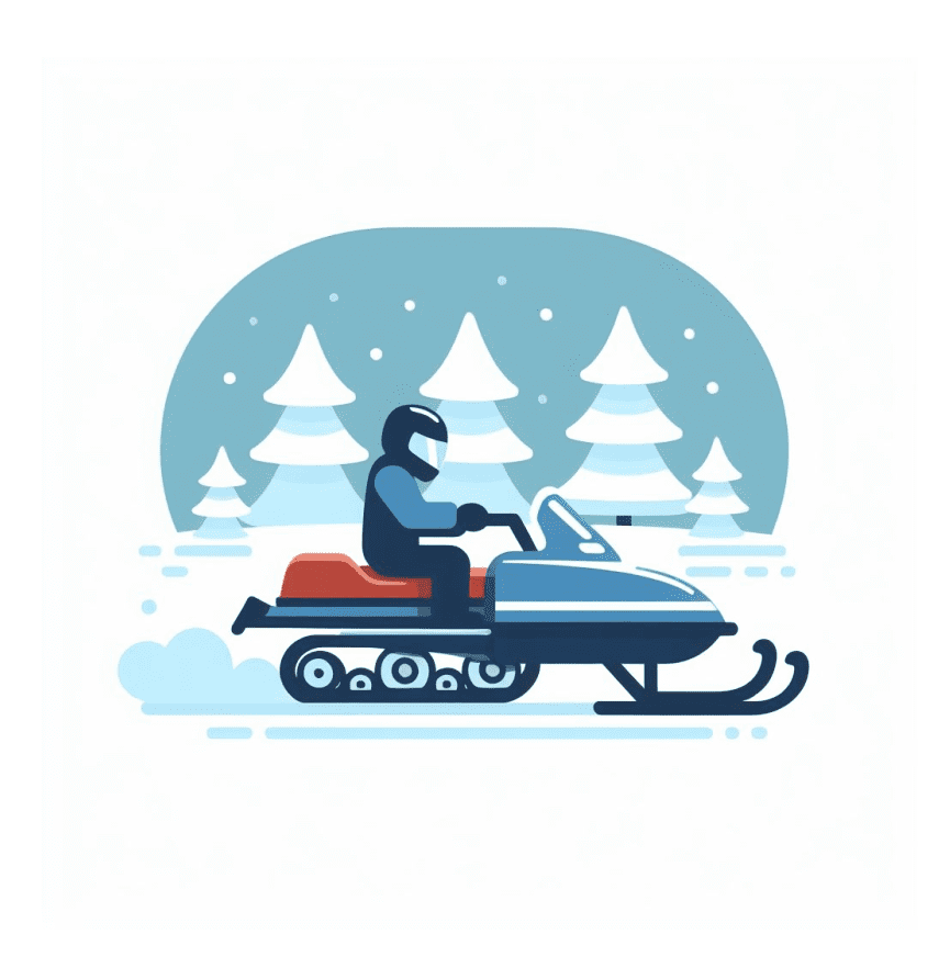 Snowmobile Clipart Pictures