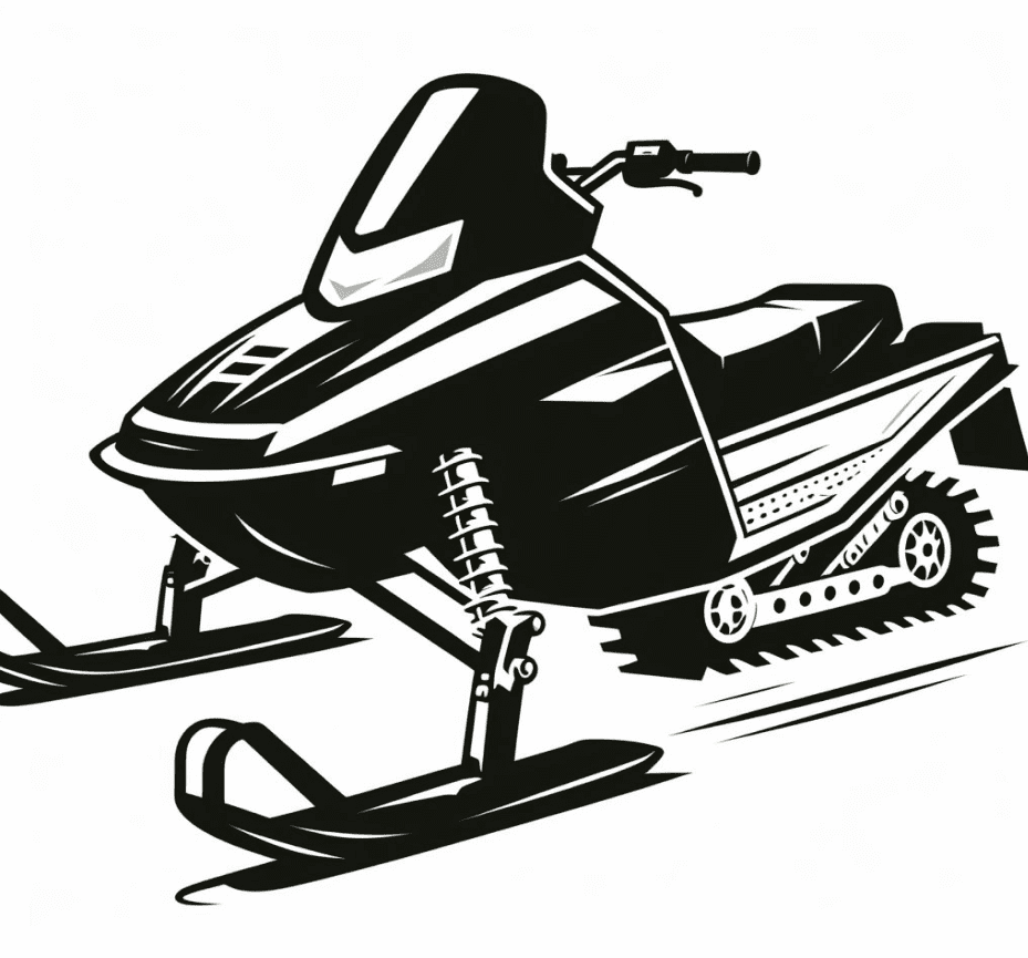 Snowmobile Clipart Png Free