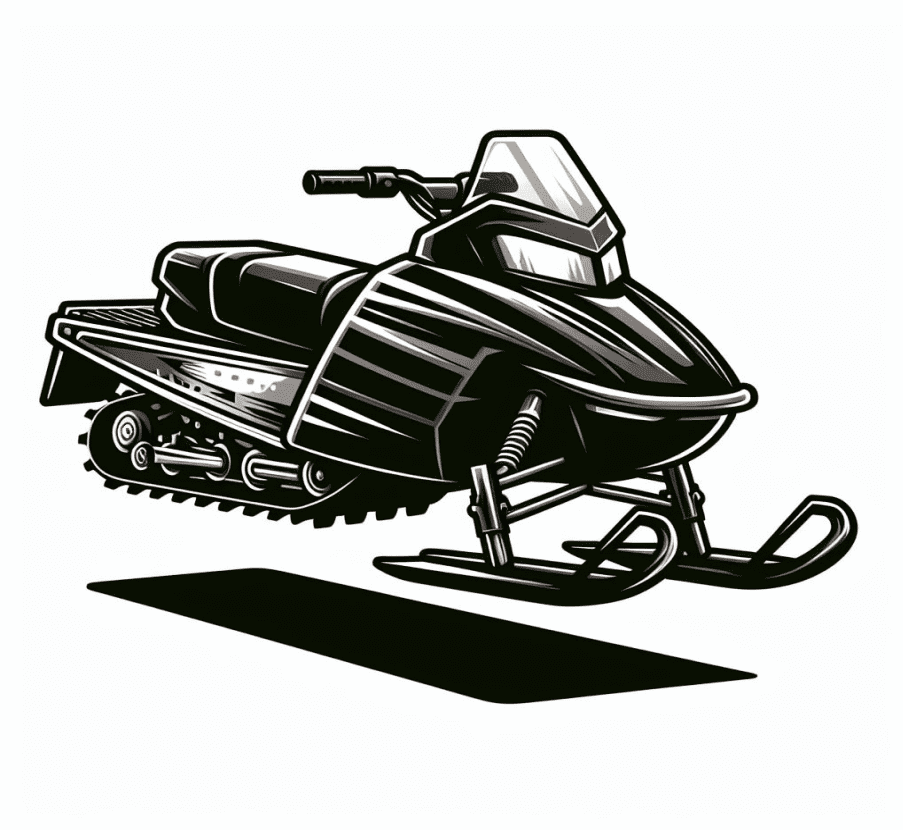 Snowmobile Clipart Png Image