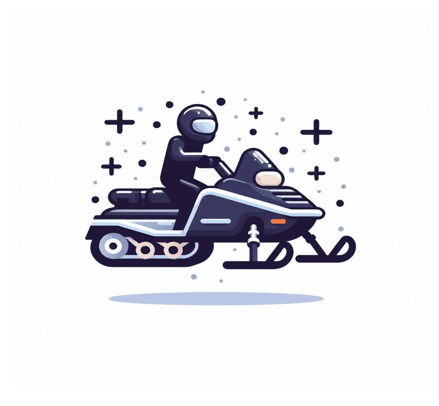 Snowmobile Clipart Png Photo