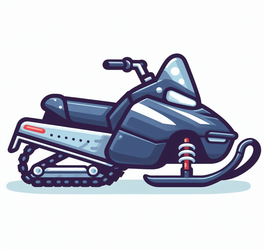 Snowmobile Clipart Png