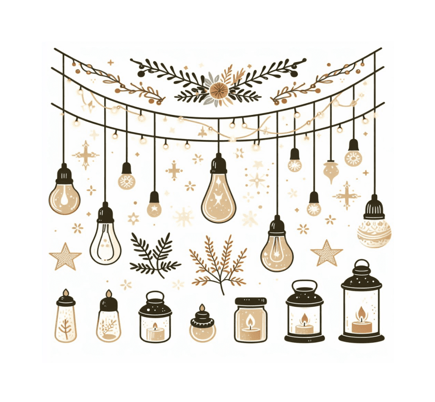 String Lights Clipart Download Photo