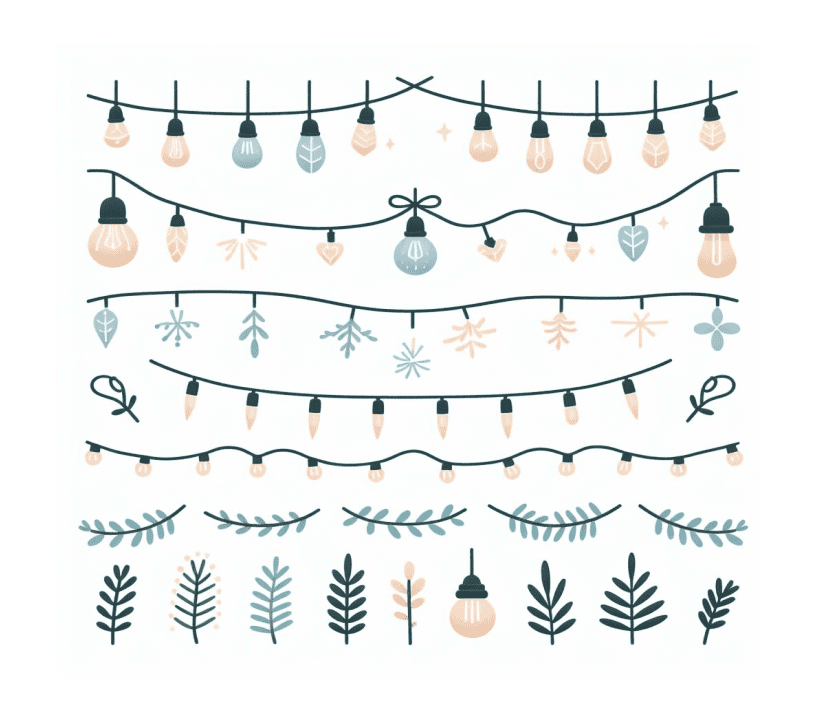 String Lights Clipart Free Download