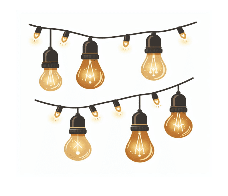 String Lights Clipart Free Images