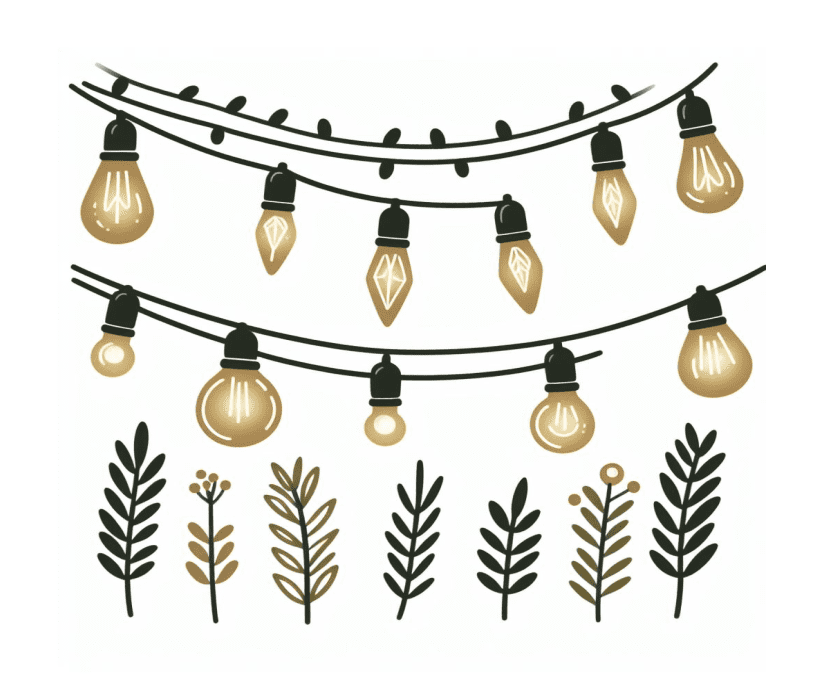 String Lights Clipart Free Photos
