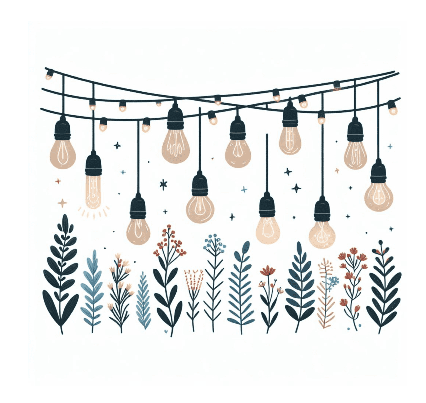 String Lights Clipart Images Free