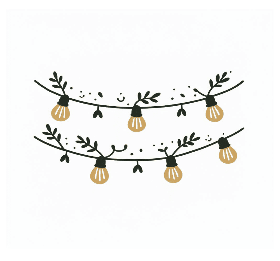 String Lights Clipart Photo Free