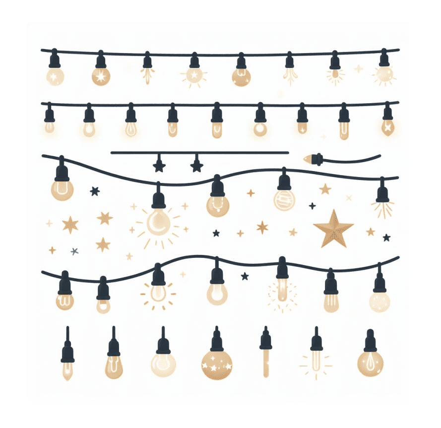 String Lights Clipart Photos Download
