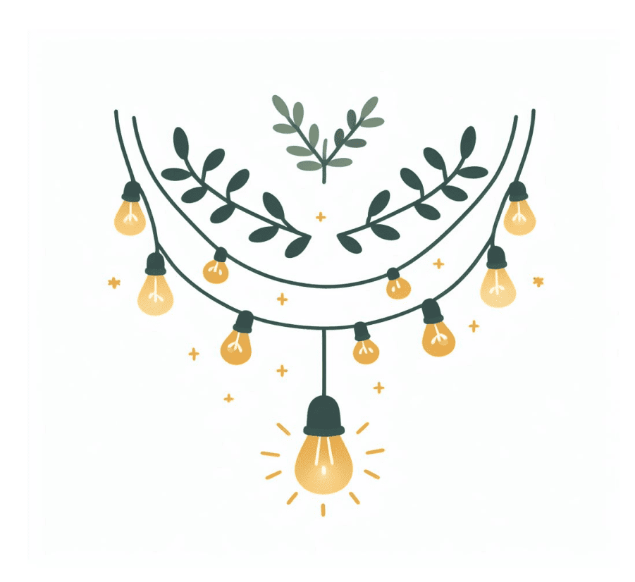 String Lights Clipart Photos Png