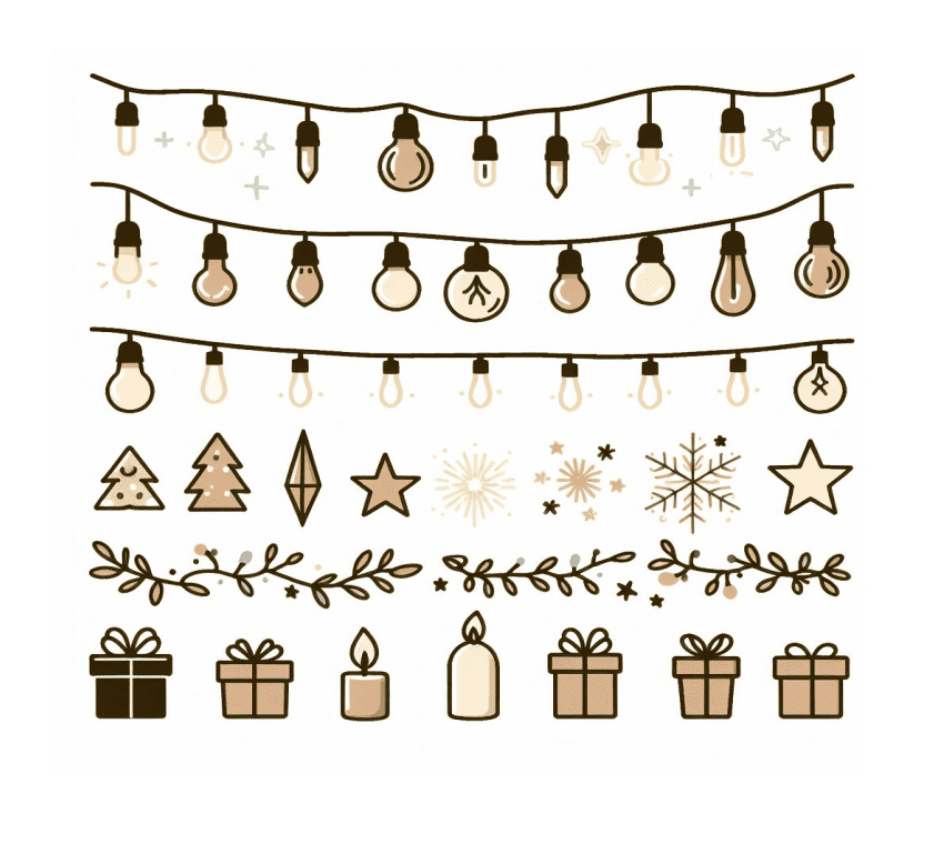 String Lights Clipart Png Picture