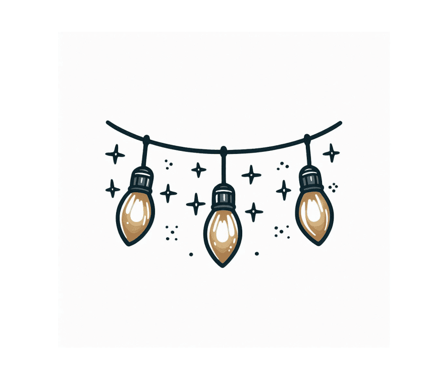String Lights Clipart Png Pictures