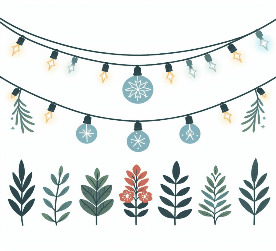 String Lights Clipart Png