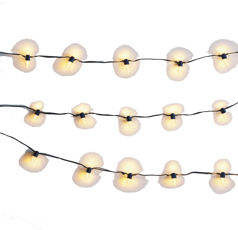 String Lights Clipart Transparent Image