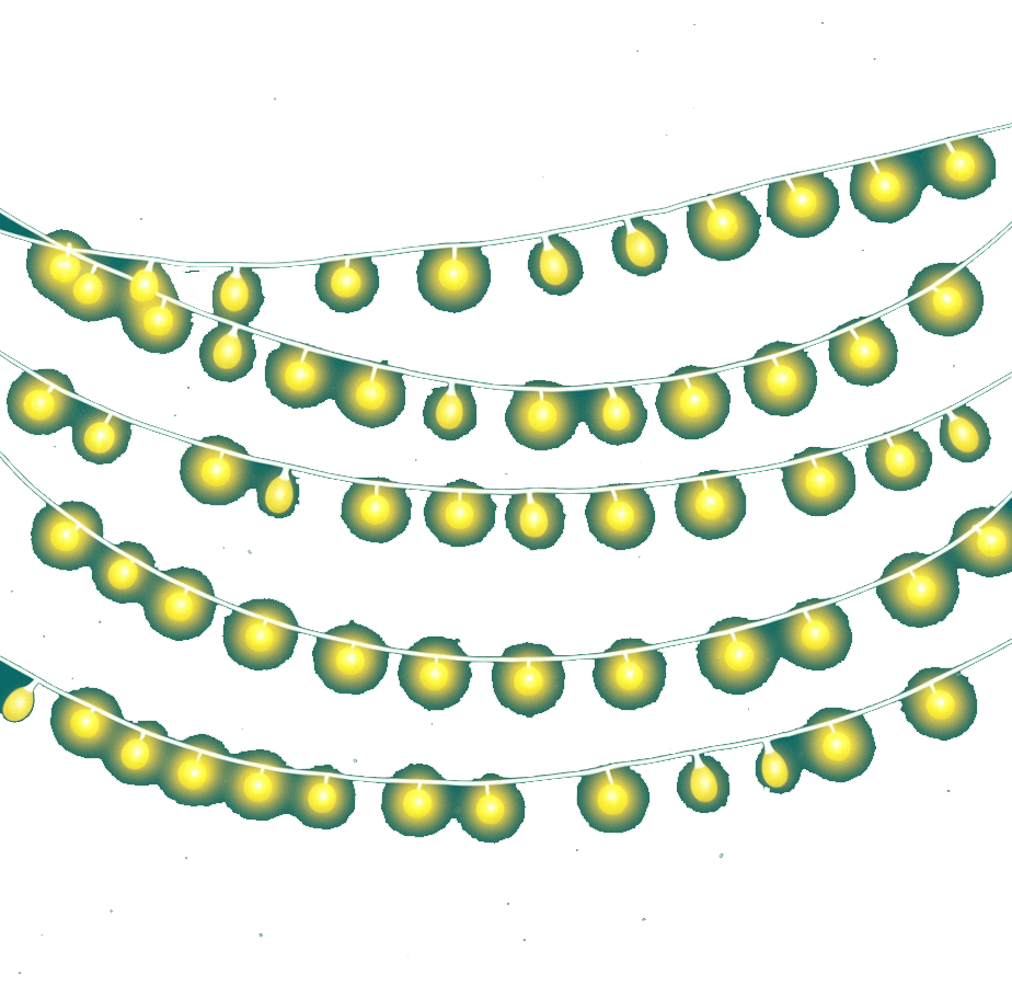 String Lights Clipart Transparent Picture