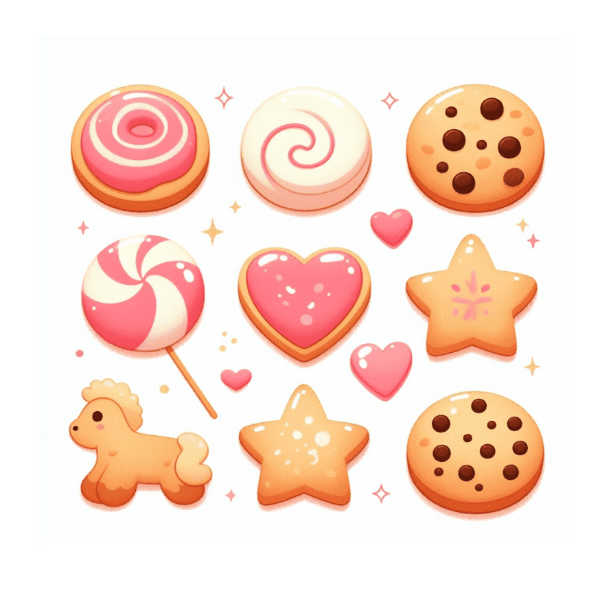 Sugar Cookie Clip Art Photo