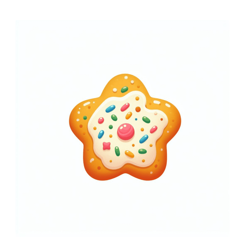 Sugar Cookie Clipart Pictures