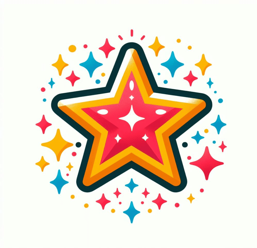 Superstar Clipart Free Png