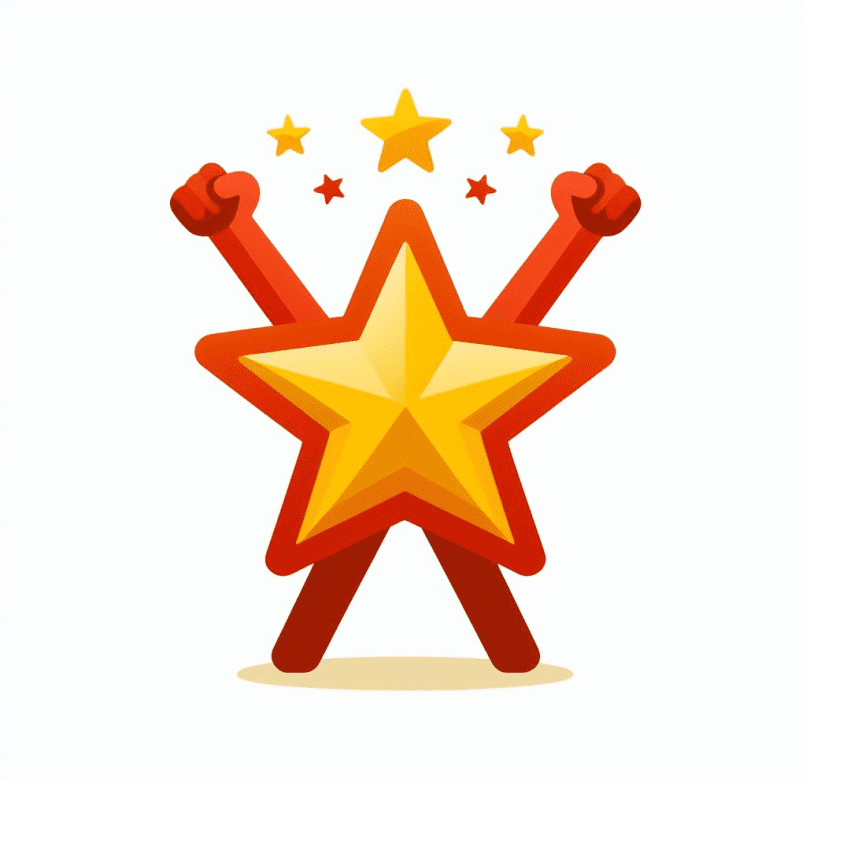 Superstar Clipart Photo Png