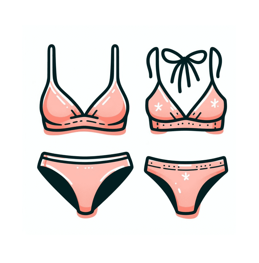 Swimsuit Clipart Pictures Png